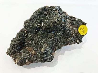 null Trois minéraux anciens de Saint Laurent, Le Minier, Gard : BOURNONITE maclée...