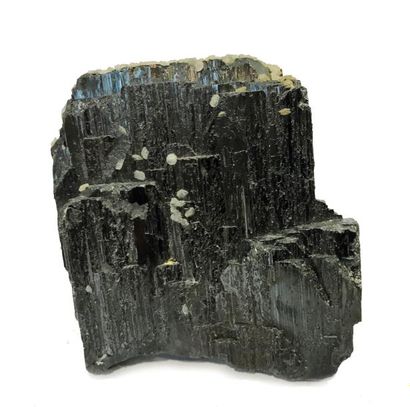 null Deux pièces anciennes : lame de FERBERITE / sidérose (8 x 7 cm) de Panasqueira,...