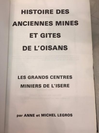 null Livre "Histoire des anciennes mines et gîtes de l'Oisans", Centre Minier de...