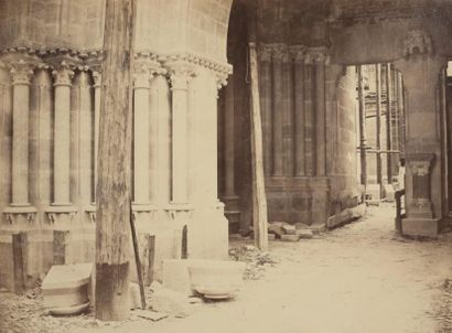 null Charles MARVILLE (1813-1879)

Cathédrale de Moulins, Narthex, 2 Juillet 1869

Circa...
