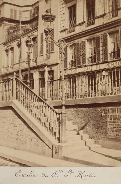 null Charles MARVILLE (1813-1879)

Escalier du Boulevard St Martin.

Circa 1864....