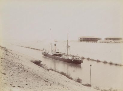 null Constantin et Georges ZANGAKI (activité 1870-1915)

Vues de l’Égypte : canal...