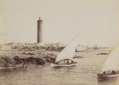 null Constantin et Georges ZANGAKI (activité 1870-1915)

Vues de l’Égypte : canal...