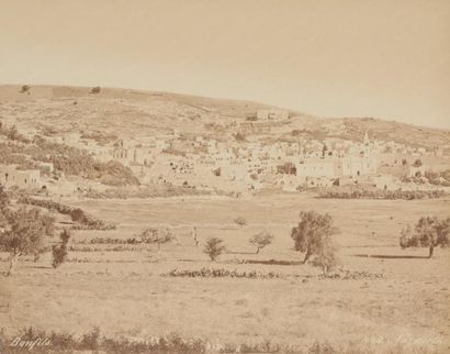 null Félix BONFILS (1831-1885)

Jérusalem, Palestine

Six tirages albuminés montés...