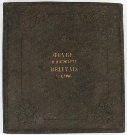 null Pierre-Ambroise RICHEBOURG (1810-1875)

Œuvres d’Hippolyte Beauvais de Laval

Ouvrage...