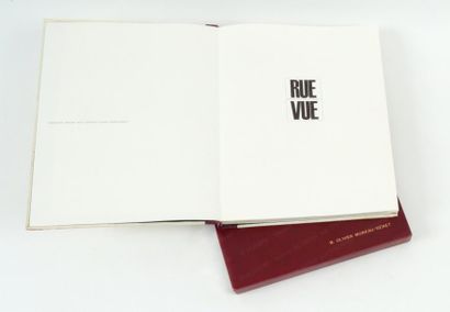 null HERMÈS FRANCE

Le Paris d’Atget et Rue Vue

Deux volumes avec emboîtage rouge...