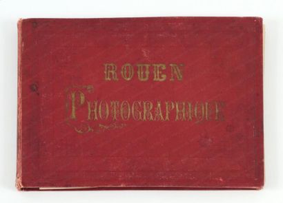 null P.-F. MATHIEU (18..-18..)

Rouen Photographique

Circa 1860.

Album de vingt...