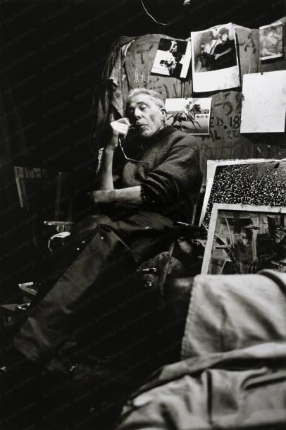 null Philippe d'ARGENCÉ (né en 1936). 

Gen Paul, atelier Montmartre, 1962.

Tirage...