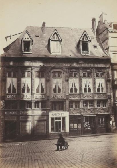 null P.-F. MATHIEU (18..-18..)

Rouen Photographique

Circa 1860.

Album de vingt...