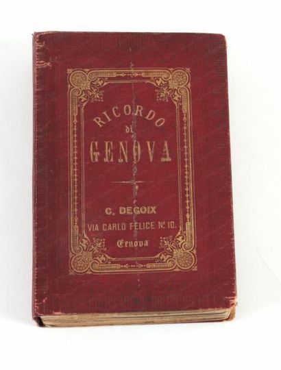 null Celestino DEGOIX (activité 1860-1890)

Ricordo di Genova

Album de cinquante...