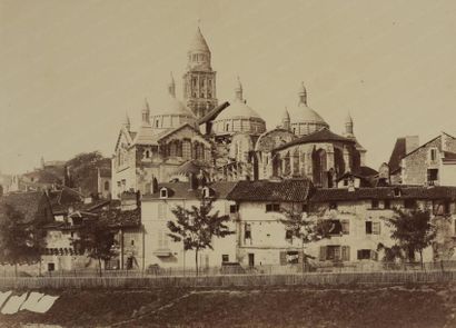 null Charles MARVILLE (1813-1879)

Cathédrale Saint-Front de Périgueux.

Circa 1860.

Tirage...
