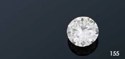  Diamant demi-taille Poids du diamant : 2,86 ct Certificat LFG n°318322 du 08/06/2016...