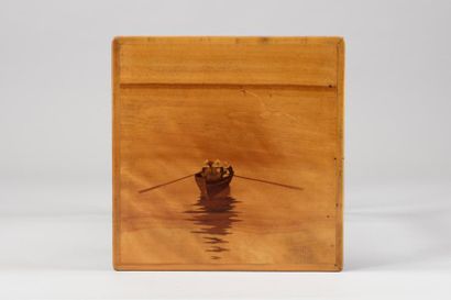 null Emile GALLE (1846-1904)

Tables gigognes à plateaux rectangulaires en noyer...