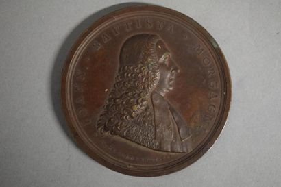 null MERCANDETTI Tommaso (1758-1821)

Médaille en bronze à patine cuivrée à l'effigie...