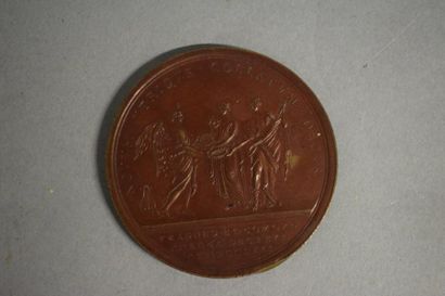 null Médaille en bronze à l'effigie de FERDINAND Infant d'Espagne, 1771,

avers :...