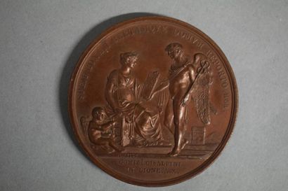 MANFREDI, 1802, République Cisalpine

Médaille...