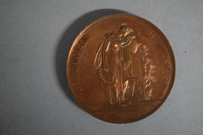 null TIOLIER Nicolas-Pierre (1784-1843)

Médaille mortuaire d'ACHILLE ETNA MICHALLON...