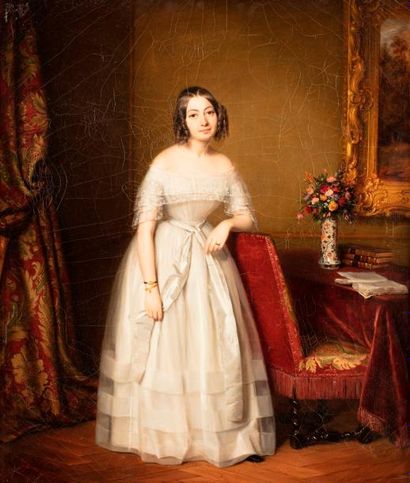 null BLONDEL (Attribué à Elisa) 

Pont - d'Ain 1811 - Bourg (Ain) 1845



Portrait...