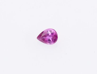 null Saphir rose goutte

Poids : 0.88 cts