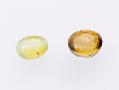 null Chrysoberyl oeil de chat ovale

Poids : 4.80 cts