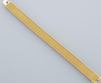 null CAPLAIN PARIS 

Bracelet mailles polonaises en or jaune 18k (750).

Poids brut...