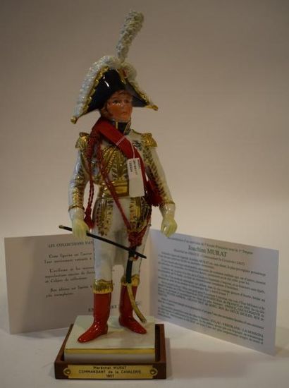 null [ Empire ] [ Figurines Van Gerdinge ] 

Joachim MURAT Maréchal de France - Commandant...