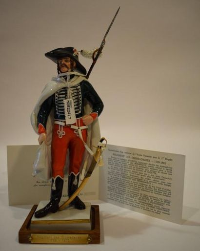 null [ Empire ] [ Figurines Van Gerdinge ]

Régiment des Dormadaires 1799-1801 

Figurine...