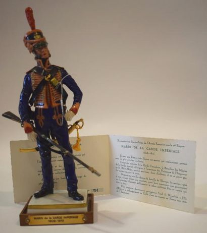 null [ Empire ] [ Figurines Van Gerdinge ] 

Marin de la Garde Impériale 1808-1815...