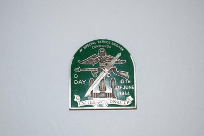 null [ WW2 ] [ Commando ] [ D-Day] 

Plaque souvenir fabriquée en nombre limité à...