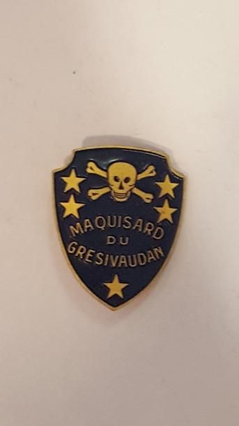 null [ WW2 ] [ Résistance ]

Insigne de maquisard : Maquisard du Gresivaudan

A....
