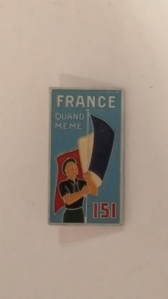 null [ Chantiers de jeunesse ] [ Vichy ] [ STO ]

Groupement 151 France quand même

A....