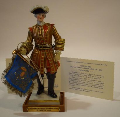 null [ Empire ] [ Figurines Van Gerdinge ]

Gendarmes de la Garde Ordinaire du Roi...