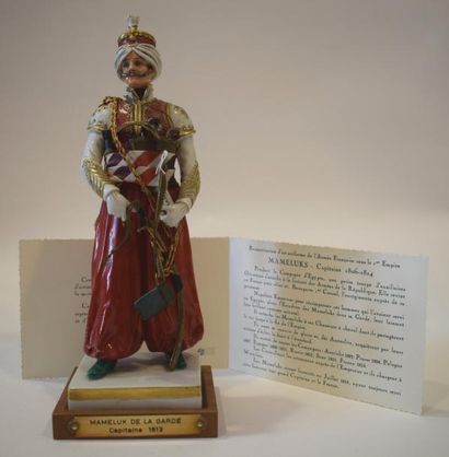 null [ Empire ] [ Figurines Van Gerdinge ]

Mameluks - Capitaine 1806-1814 

Figurine...