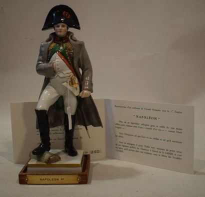null [ Empire ] [ Figurines Van Gerdinge ]

Napoléon 

Figurine en porcelaine polychrome,...