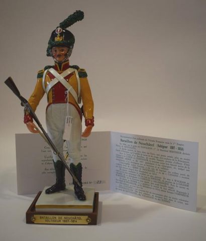 null [ Empire ] [ Figurines Van Gerdinge ]

Bataillon de Neuchâtel (Voltigeur 1807-1814)...