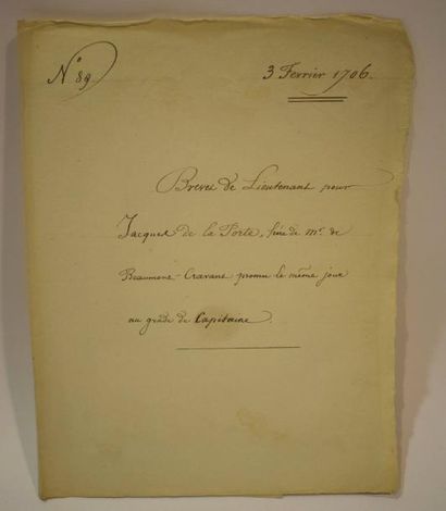 null [ Infanterie ] [ Ancien régime ] [ Saintonge ]

Ensemble de documents : 

Brève...