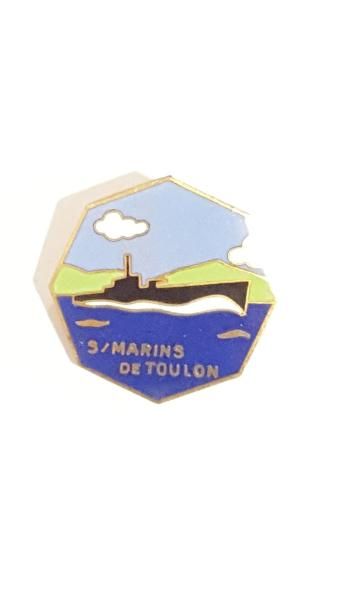 null [ Marine ] [ Navire ] 

Sous-Marins Toulon

A. Augis Lyon (pastille), émaux...