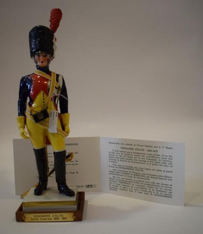 null [ Empire ] [ Figurines Van Gerdinge ]

Gendarme d'élite 1802-1815 

Figurine...