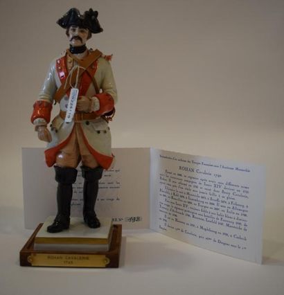 null [ Empire ] [ Figurines Van Gerdinge ]

ROHAN Cavalerie 1740 

Figurine en porcelaine...