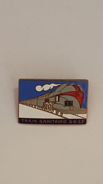 null [ Terre ] [ Santé ] [ Train ]

Train sanitaire S.E. 37

A. Augis Lyon, émaux...