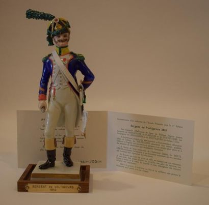 null [ Empire ] [ Figurines Van Gerdinge ]

Sergent de Voltigeurs 1810 

Figurine...