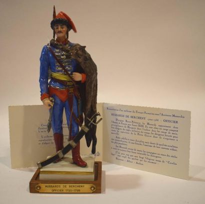 null [ Empire ] [ Figurines Van Gerdinge ]

Hussards de Bercheny - Officier 1720-1735...