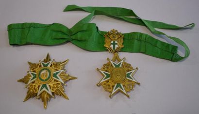 null [ Médaille ] [ Ordre de Saint-Lazare ]

Ordre de Saint-Lazare de Jérusalem,...