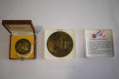 null [ WW2 ] [ Médaille commémorative ]

Deux médailles de la FNCPG, dont une commémorative...