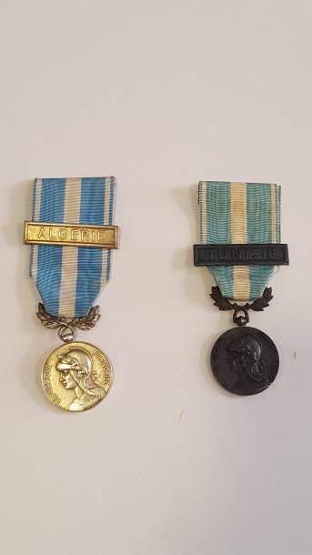 null [ Médaille ] [ Colonies ]

Médaille coloniale barette Algérie

Médaille coloniale...