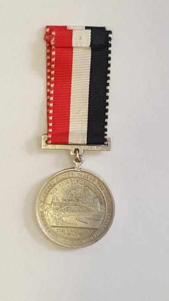 null [ Médaille ] Allemagne ] [ Kriegsmarine ]

Médaille commémorative de manoeuvres...