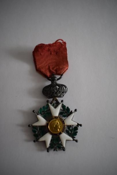 null [ Médaille ] [ Légion d'honneur ]

Second Empire, étoile de chevalier, en argent...