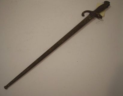 null [ Baïonnette ] [ Autriche ] 

Baïonnette épée fabriquée par la Manufacture de...