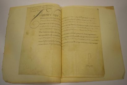 null [ Cavalerie ] [ Ancien régime ]

Document : brevet de Major de Cavalerie dans...