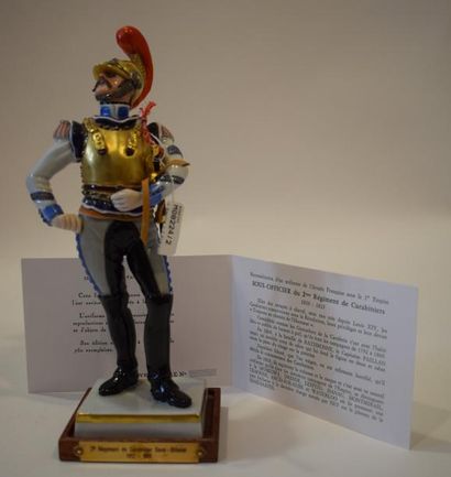 null [ Empire ] [ Figurines Van Gerdinge ] 

Sous-Officier du 2ème Régiment de Carabiniers...
